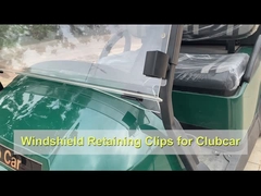 Katlanır ön cam için ön cam tutma klipsleri.