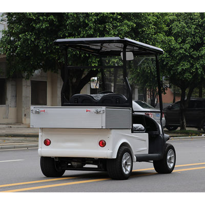 Buggy Golf Arabası Kargo Kutuları / Yardımcı Kutu Argent Alüminyum 800 * 1100 * 280mm