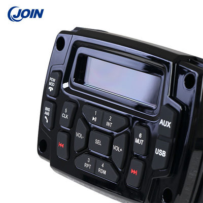 Evrensel Golf Arabası Radyo Stereo Siyah Renkli Çok Fonksiyonlu