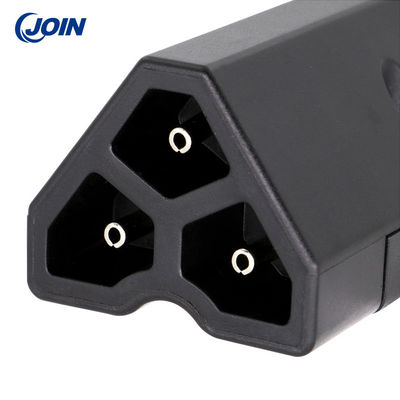 0.2 KG Golf Arabası Aksesuarları Yuvası 48 V 3 Pin Şarj Fişi Üçgen Kolu