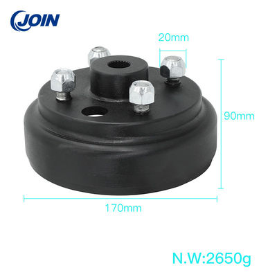 TXT için 19186-G1 Elektrikli Golf Arabaları Arka Fren Tamburu