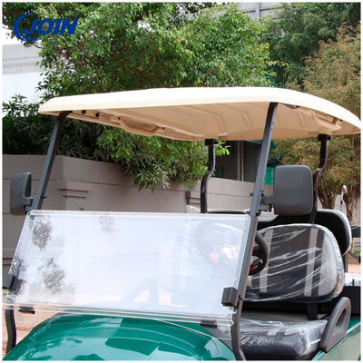 ODM Golf Arabası Aynaları Ayarlanabilir Naylon Katlanır Yan Ayna Siyah