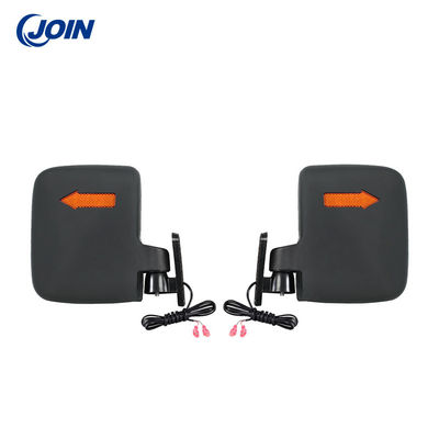 Dönebilen Golf Arabası Yan Görünüm Aynaları Ayarlanabilir Golf Arabası Aksesuarları ODM