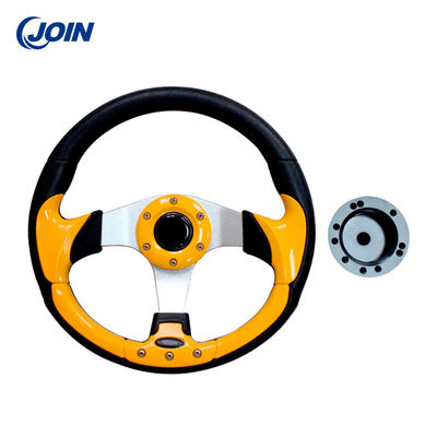EXCAR Golf Arabası Direksiyon Çıkarılabilir Ayrılabilir PVC Malzeme