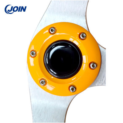 12.5 &quot;Golf Arabası Direksiyon Adaptörü Mat PVC Evrensel Araba Aksesuarları