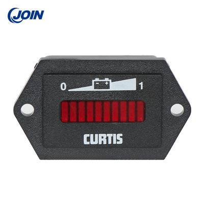 Curtis 48 Volt Lityum Pil Göstergesi Golf Arabası pil göstergesi