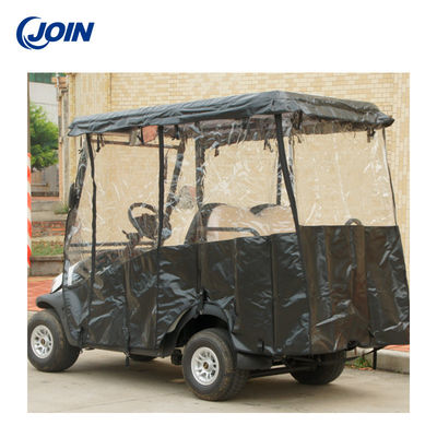 Su geçirmez Golf Arabası Yağmur Muhafazası Golf Arabası PVC Yağmur Perdesi
