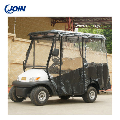 OEM Muhafaza Golf Arabası Dayanıklı Su Geçirmez 4 Kişilik Golf Arabası Yağmur Kapağı