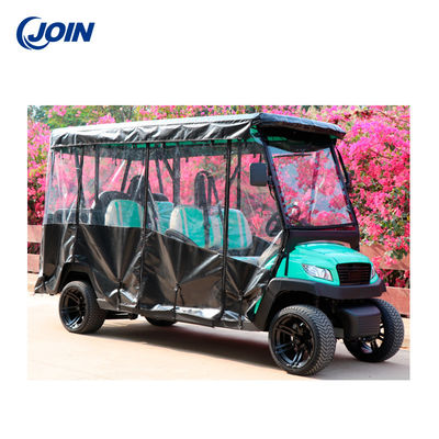 OEM Golf Arabası Muhafazası Suya Dayanıklı Özel Yağmur Perdesi