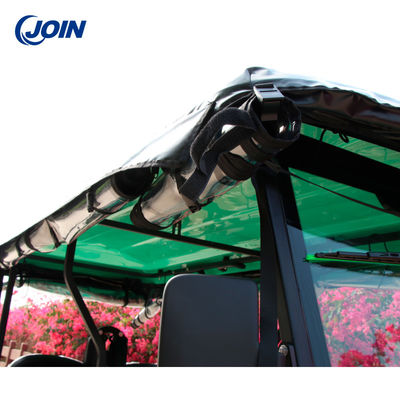 OEM Golf Arabası Muhafazası Suya Dayanıklı Özel Yağmur Perdesi