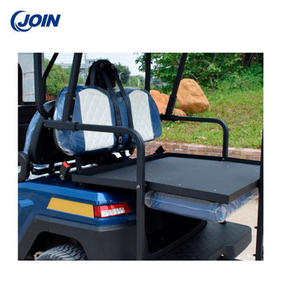 Deri Malzemeli Özelleştirilmiş 2 Kişilik Golf Buggy Arka Koltuk Takımı
