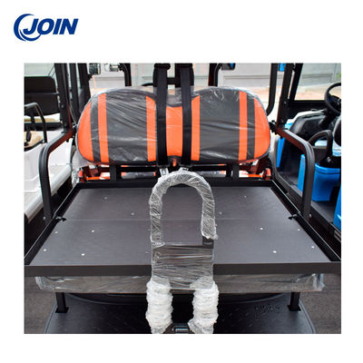 Buggy Özel Golf Arabası Koltuğu Kiti Kalıcı Siyah Ve Turuncu ODM