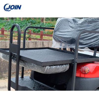 Deri Golf Arabası Çevirme Koltuğu Siyah Renkli Golf Buggy Koltukları OEM