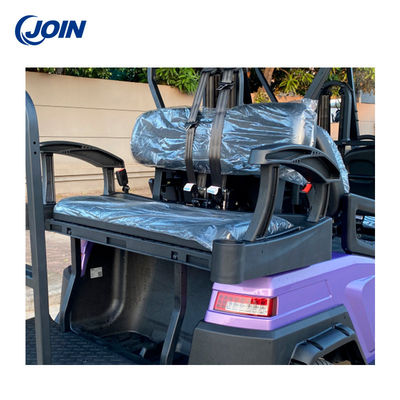 Deri Malzemeli Özelleştirilmiş 2 Kişilik Golf Buggy Arka Koltuk Takımı