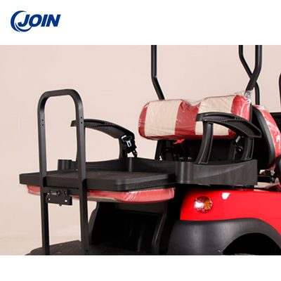 Elektrikli Buggy Golf Arabası Arka Koltuk Kiti Flip4 Flip Flop Arka Koltuk