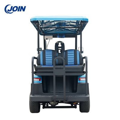 Deri Malzemeli Özelleştirilmiş 2 Kişilik Golf Buggy Arka Koltuk Takımı