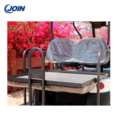 Deri Golf Arabası Çevirme Koltuğu Siyah Renkli Golf Buggy Koltukları OEM