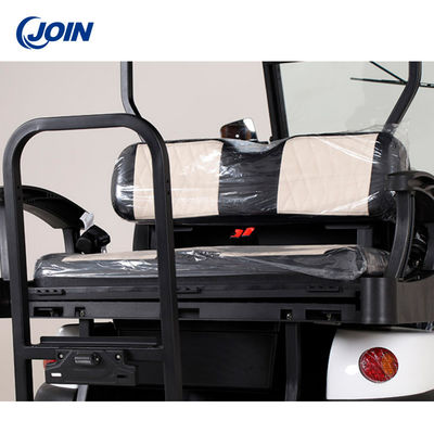 Bicolor 2 Kişilik Elektrikli Golf Arabası EXCAR Buggy Araba Koltuğu İnci Pamuklu Paket