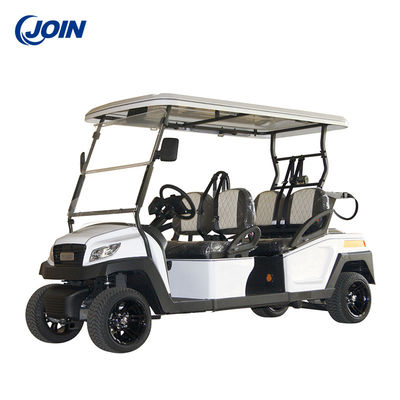 Gezi Otobüsleri için ODM 2 Koltuk Golf Arabası Bicolor Elektrikli Özel Golf Koltukları