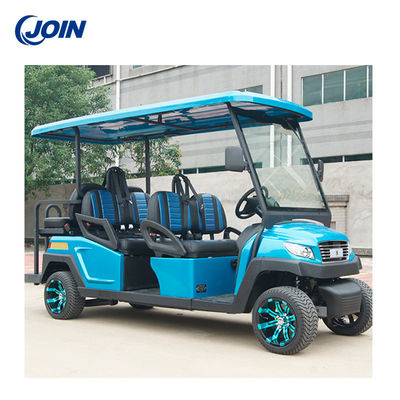 Buggies Elektrikli Özel Golf Arabası Koltuğu Bicolor Siyah Ve Mavi