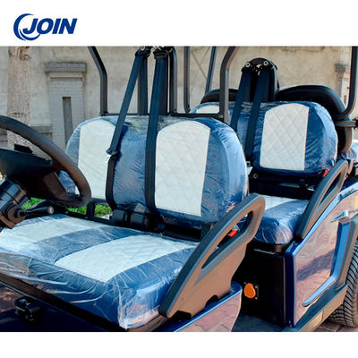 Elektrikli Golf Arabası 2 Kişilik Golf Buggy Araç Bicolor Koltuk Kitleri