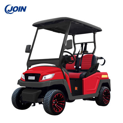 Gezi Otobüsleri için ODM 2 Koltuk Golf Arabası Bicolor Elektrikli Özel Golf Koltukları
