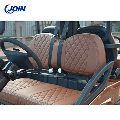 ODM 2 Kişilik Golf Monokromatik Özel Golf Araba Koltuğu Suya Dayanıklı