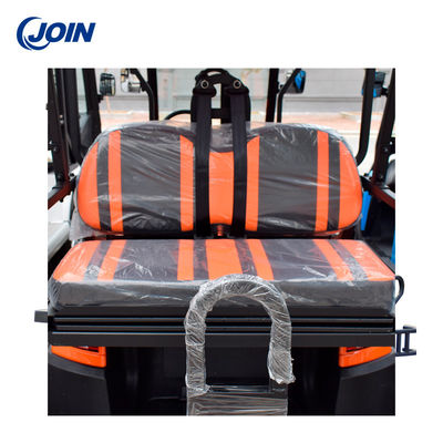 Buggy Özel Golf Arabası Koltuğu Kiti Kalıcı Siyah Ve Turuncu ODM
