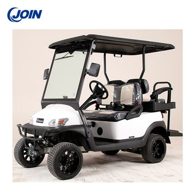 Deri Malzemeli Özel Elektrikli Golf Arabası Koltukları Bicolor