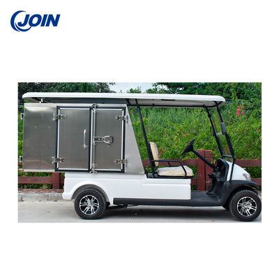 Yamuk Golf Buggy Golf Arabası Kargo Kutusu / Yardımcı Kargo Kutusu Paslanmaz Çelik