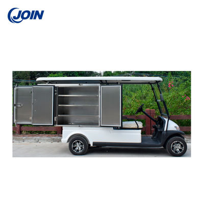 ODM Club Car Golf Arabası Kargo Kutuları Yamuk Paslanmaz Çelik