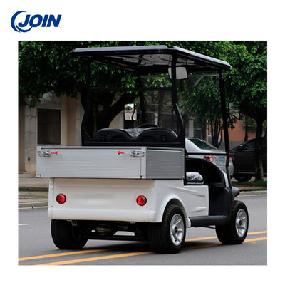 Yardımcı Golf Arabaları için OEM 800 * 1100 * 280mm Alüminyum Kargo Kutusu