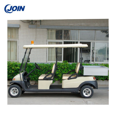 Buggy Golf Arabası Kargo Kutuları / Yardımcı Kutu Argent Alüminyum 800 * 1100 * 280mm