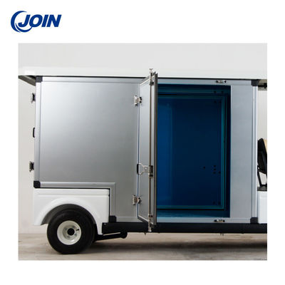 Arabalar Golf Arabası Kargo Kutuları ODM Club Car Utility Box Alüminyum