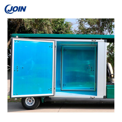 Arabalar Golf Arabası Kargo Kutuları ODM Club Car Utility Box Alüminyum