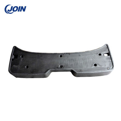 Arka koltuklu elektrikli golf arabaları için Universal Caddy Plate